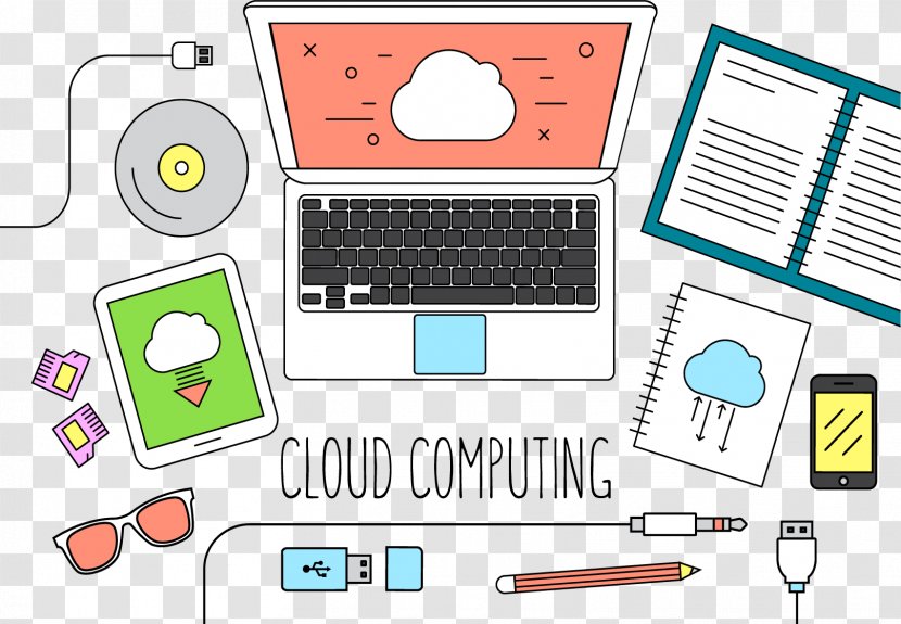 Cloud Computing Big Data Icon - Era Transparent PNG