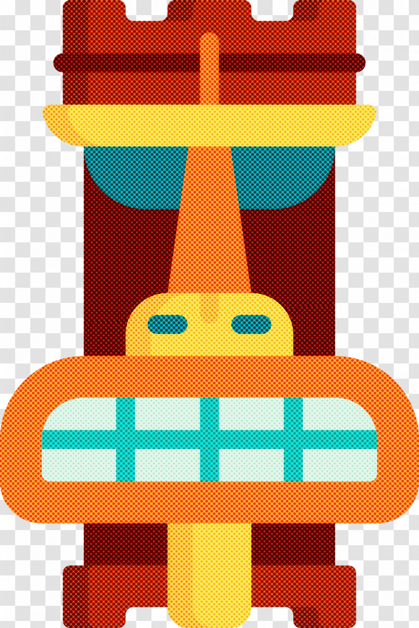 Tiki Mask Transparent PNG