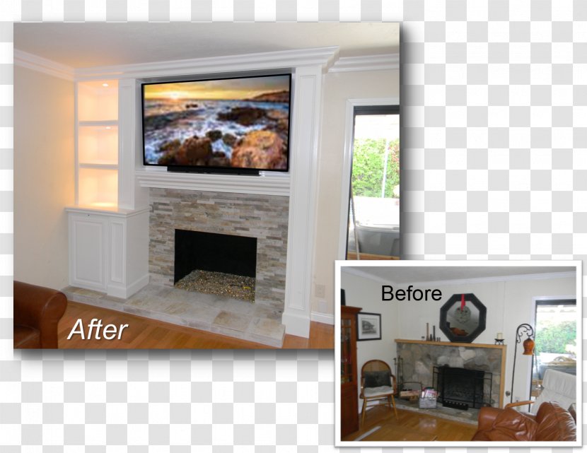 Hearth Wood Stoves Interior Design Services Multimedia - Combustion - Custom Cabinets Transparent PNG