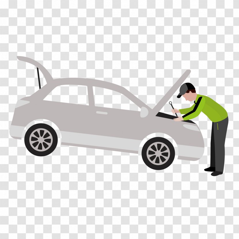 Car Automobile Repair Shop Maintenance - Brand Transparent PNG