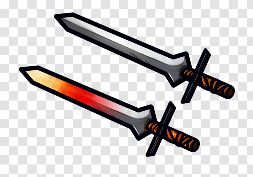Weapon Sword Hack And Slash Roguelike Tool - Cold Transparent PNG