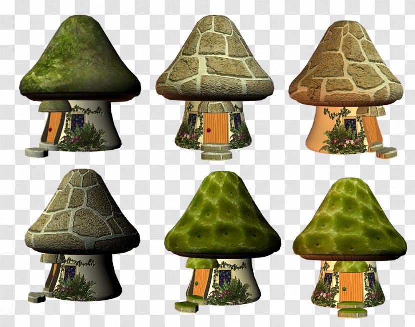 Mushroom Fungus Shiitake Raster Graphics - Lighting - Cute Shape House Transparent PNG