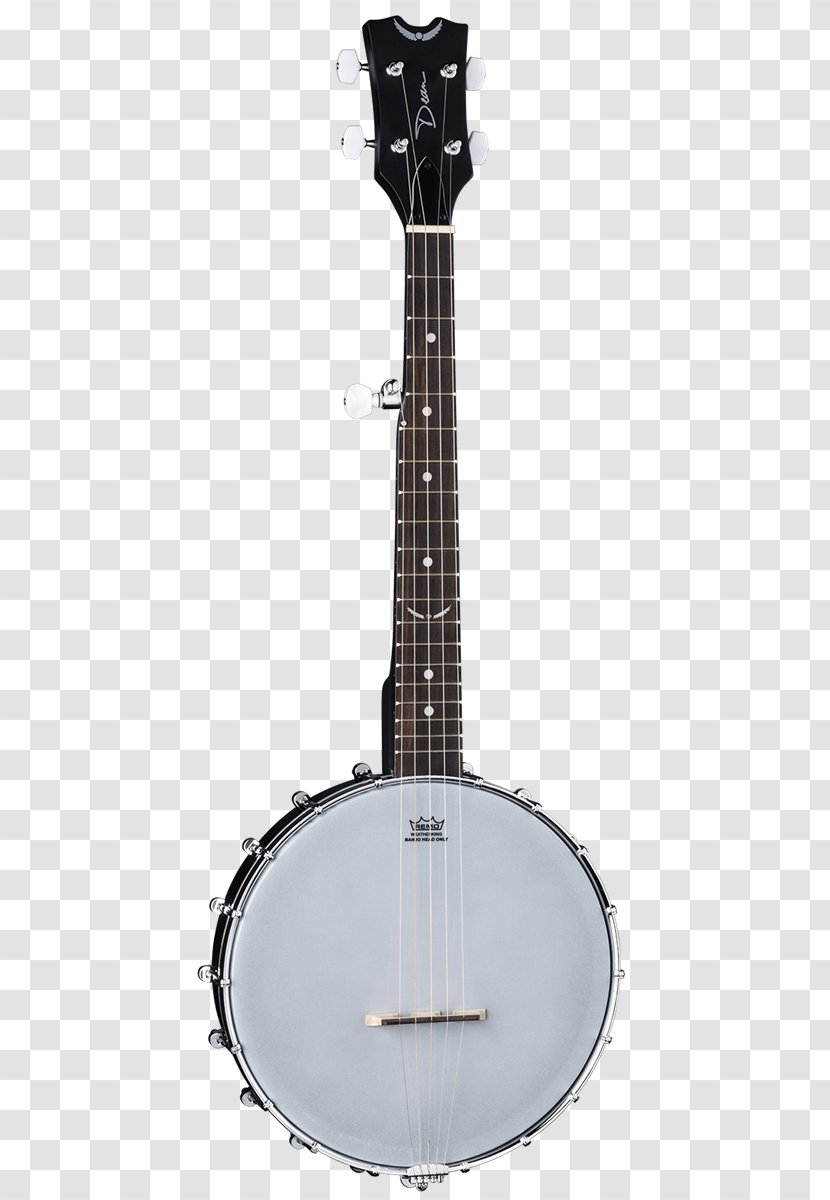 Banjo Guitar Uke String Instruments - Acoustic Electric Transparent PNG