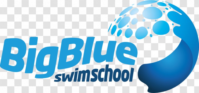 Swimming Lessons School Logo Class - Text Transparent PNG