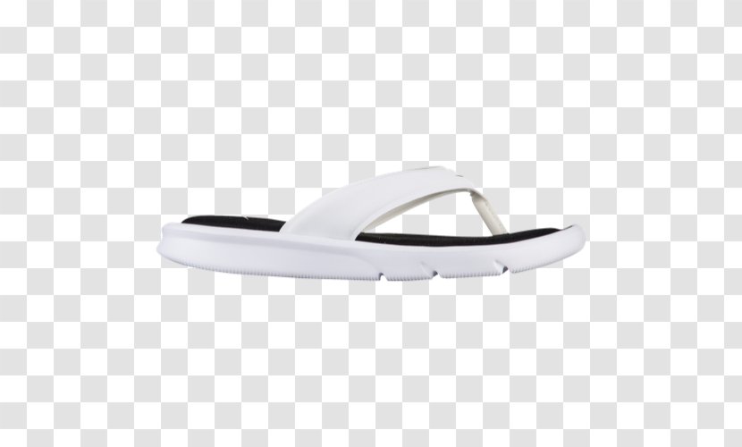 Flip-flops Product Design Shoe - Sandal - Casual Black And White Nike Shoes For Women Transparent PNG