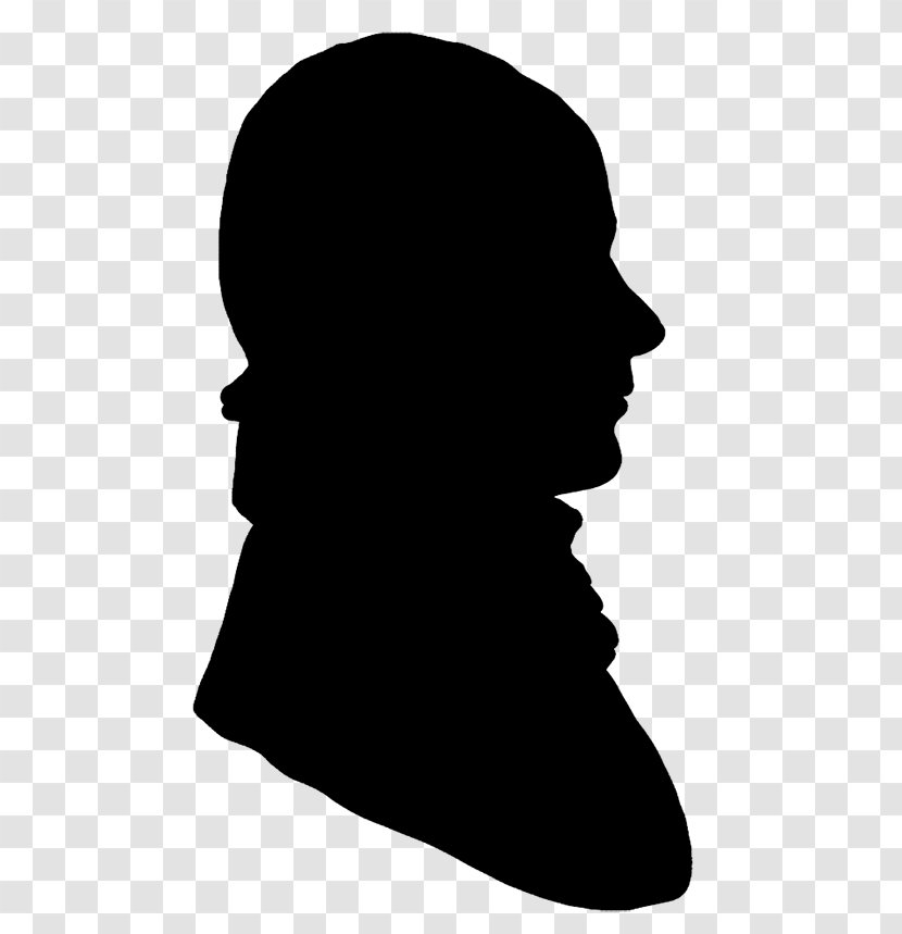 Silhouette - Head - Of The Elderly Transparent PNG