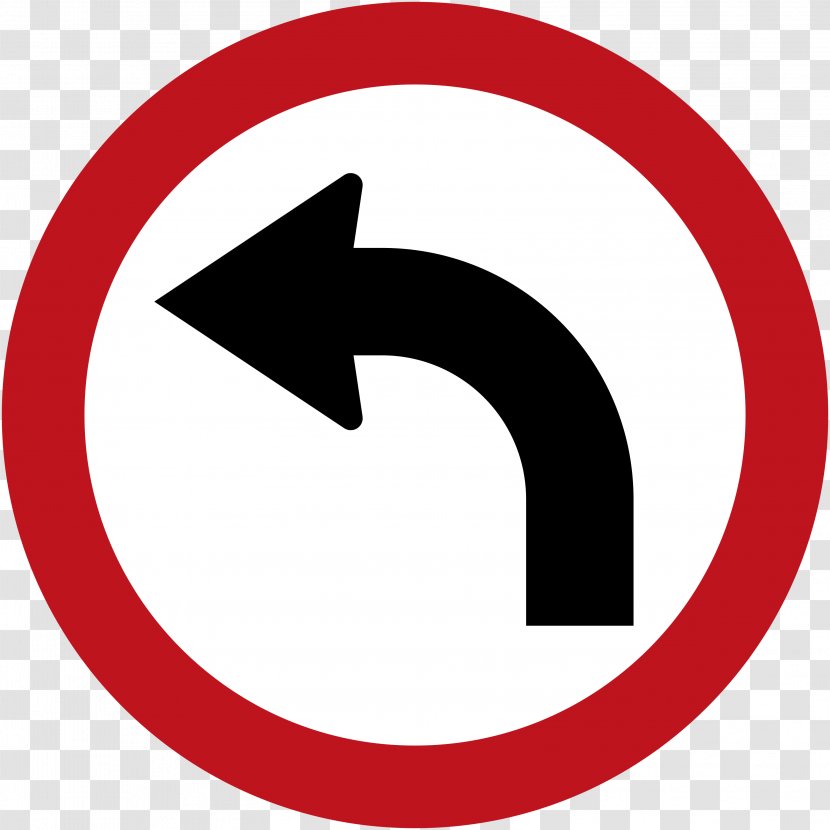 Traffic Sign U-turn Road Turn On Red - Lane Transparent PNG