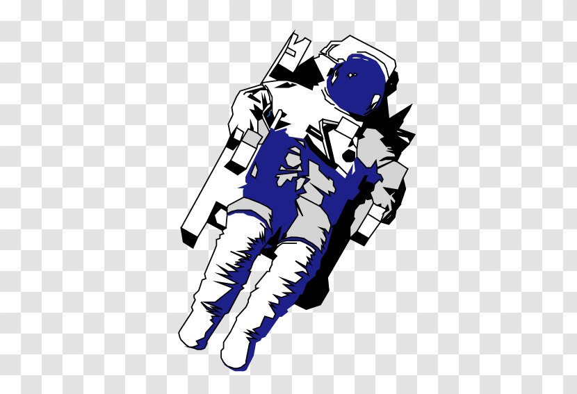Astronaut Outer Space Euclidean Vector Rocket - White - Weightlessness Astronauts Transparent PNG