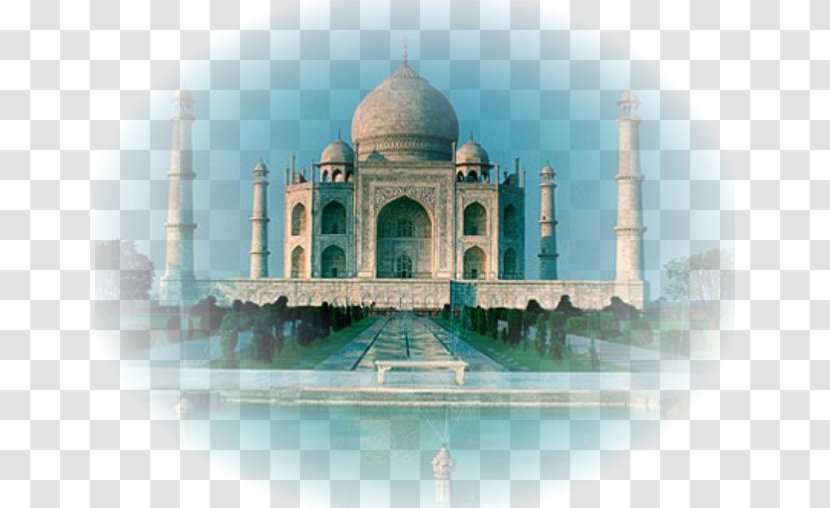 Taj Mahal New7Wonders Of The World City Palace Jantar Mantar Machu Picchu - India Transparent PNG