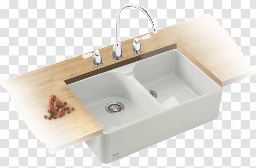 Ceramic Sink Franke Tap Plumbing Fixtures - Bathroom Transparent PNG