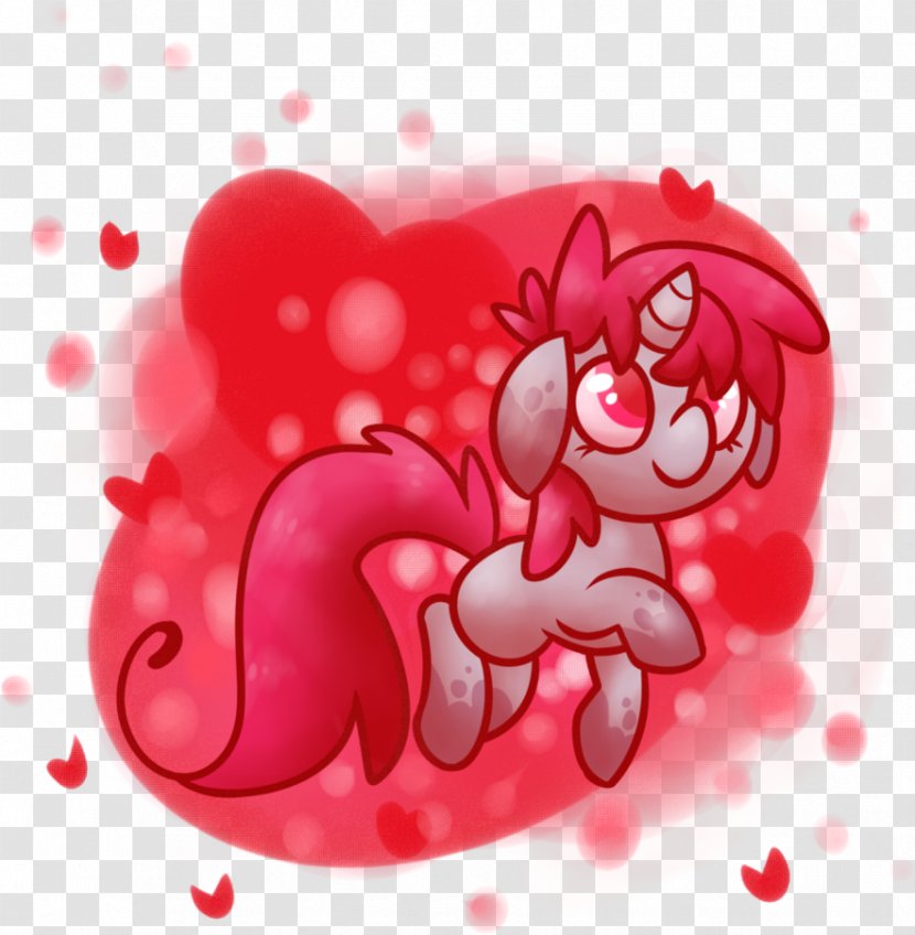 Valentine's Day Cartoon Organism - Flower Transparent PNG