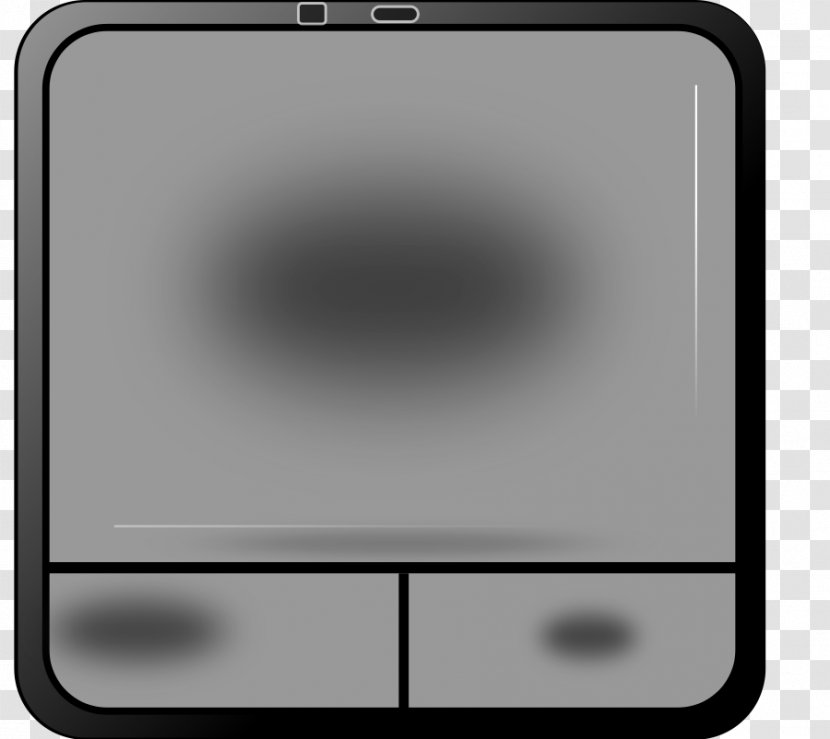 Laptop Touchpad Computer Touchscreen - Touch Transparent PNG