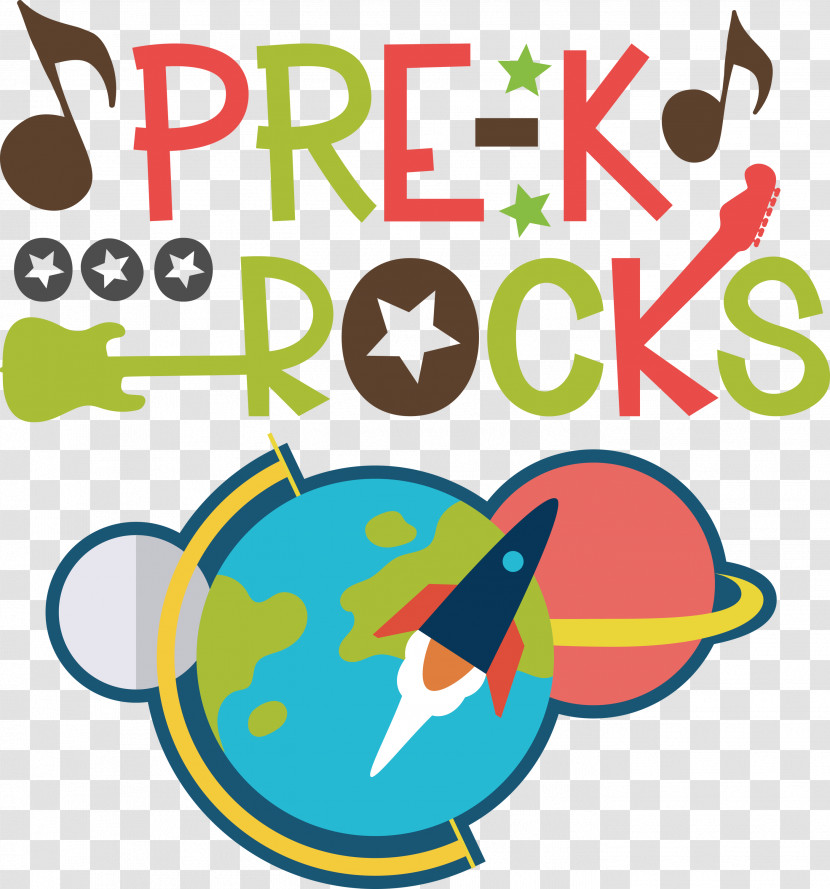 PRE K Rocks Pre Kindergarten Transparent PNG