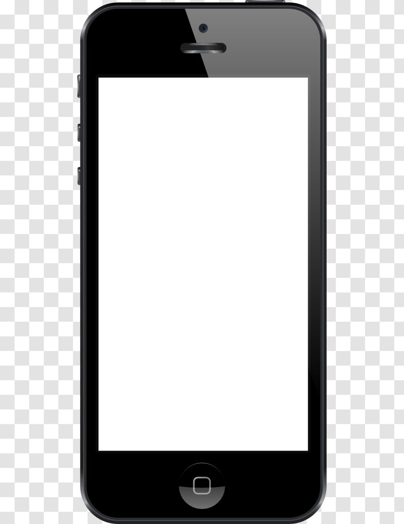 IPhone 4S 5 7 - Iphone - IPad Outline Cliparts Transparent PNG