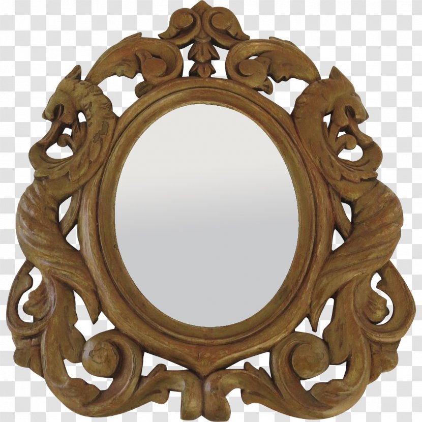 Oval M - Mirror Transparent PNG