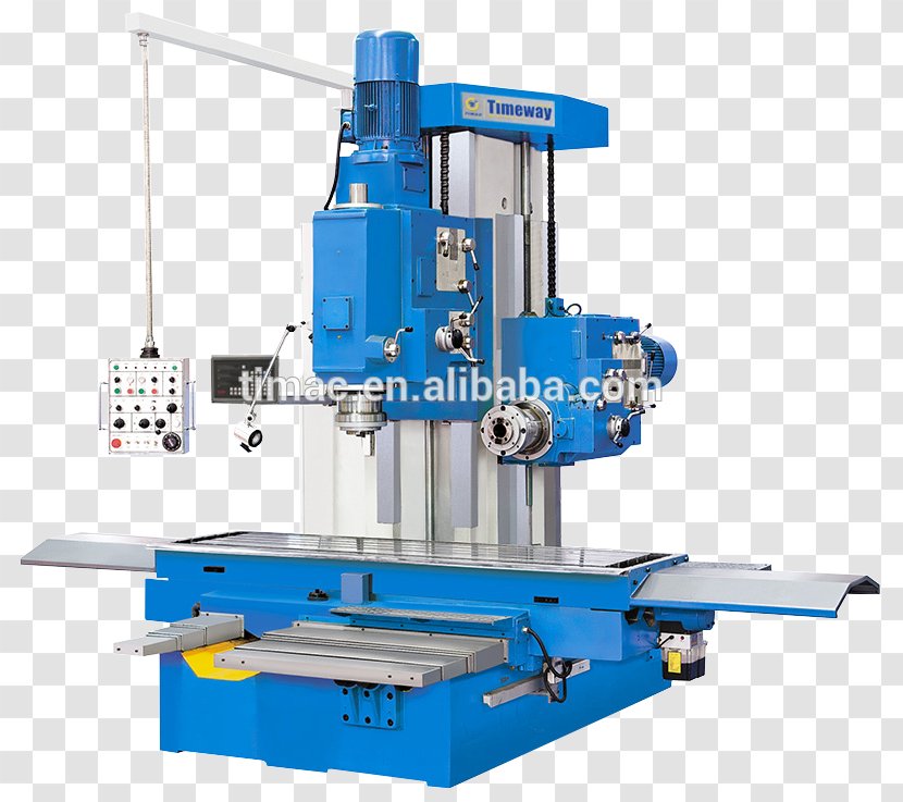 Milling Machine Tool Computer Numerical Control Machining - Cncmaschine Transparent PNG