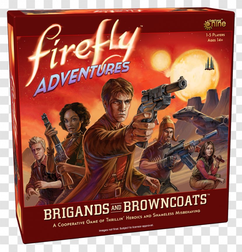 Browncoats Board Game Firefly Brigandage - Television Show Transparent PNG