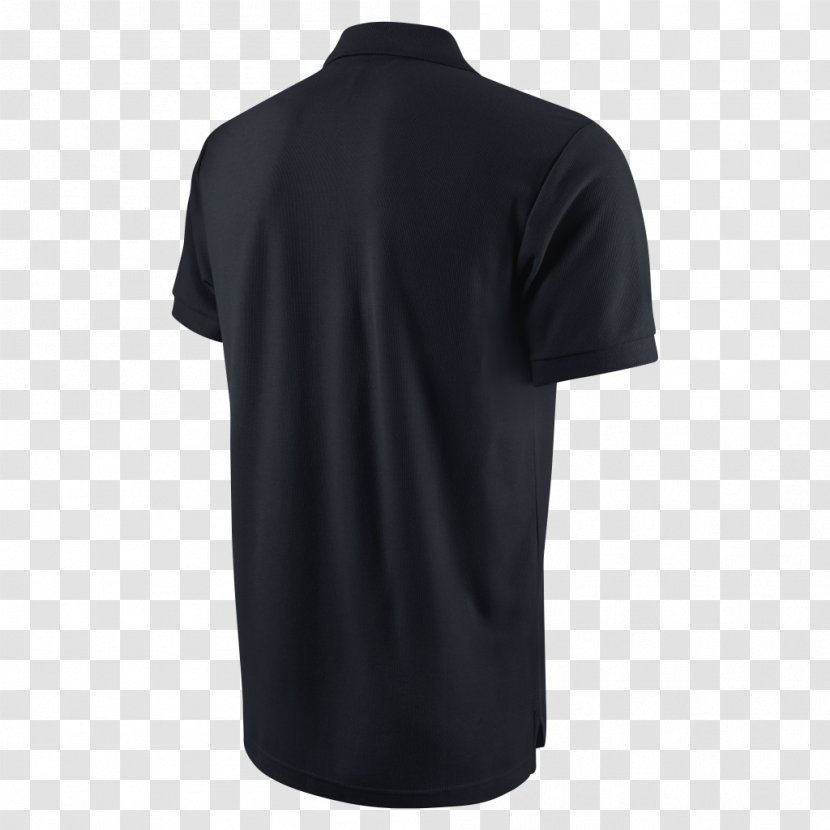 Long-sleeved T-shirt Hoodie Polo Shirt - Black Transparent PNG