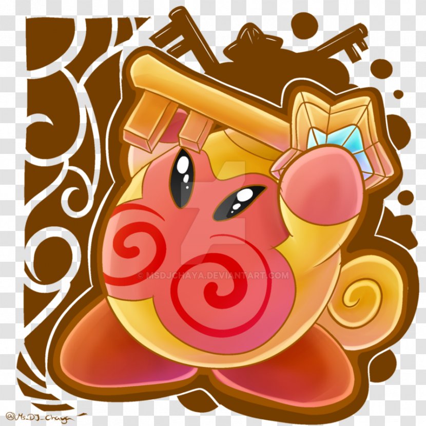 Drawing The Arts DeviantArt Clip Art - Kirby - Key Transparent PNG