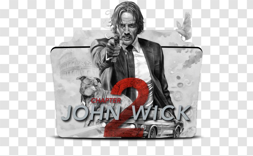 Keanu Reeves John Wick: Chapter 2 Film Poster - Wick Transparent PNG