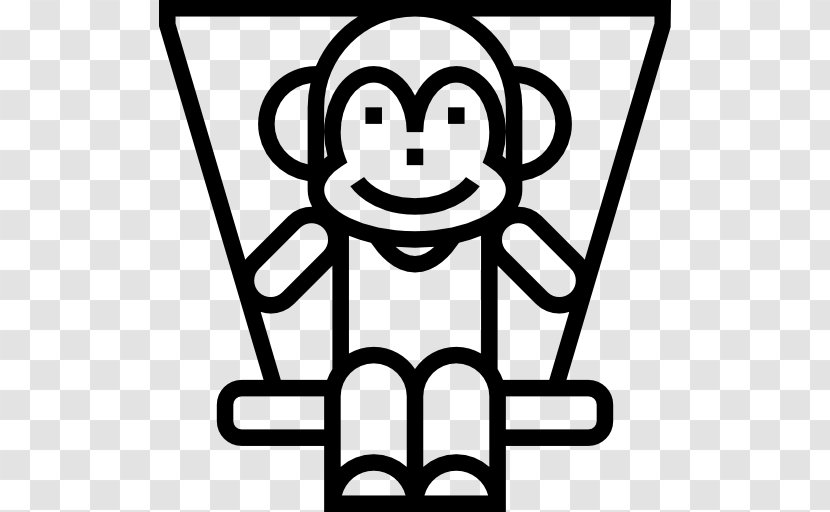 Human Behavior Line Happiness Clip Art - Area - Circus Monkey Transparent PNG
