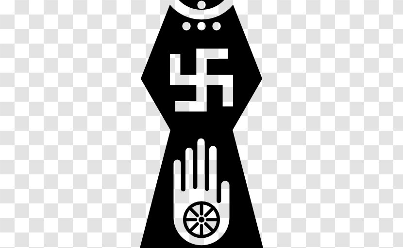 India Religious Symbol - Religion In - Jainism Transparent PNG