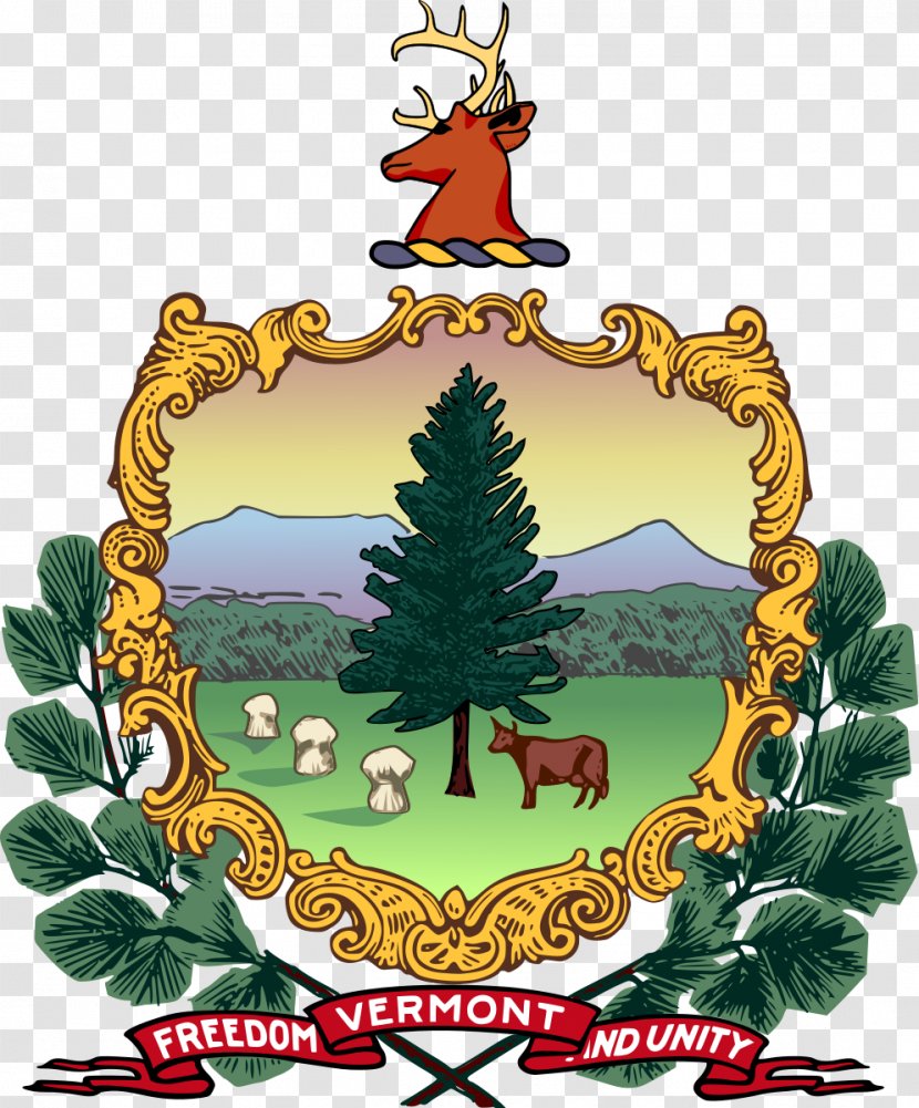 Montpelier Coat Of Arms Vermont Flag Republic Transparent PNG