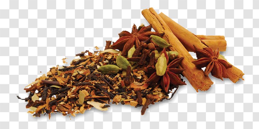 Masala Chai Tea Indian Cuisine Spice Mix - Herb Transparent PNG
