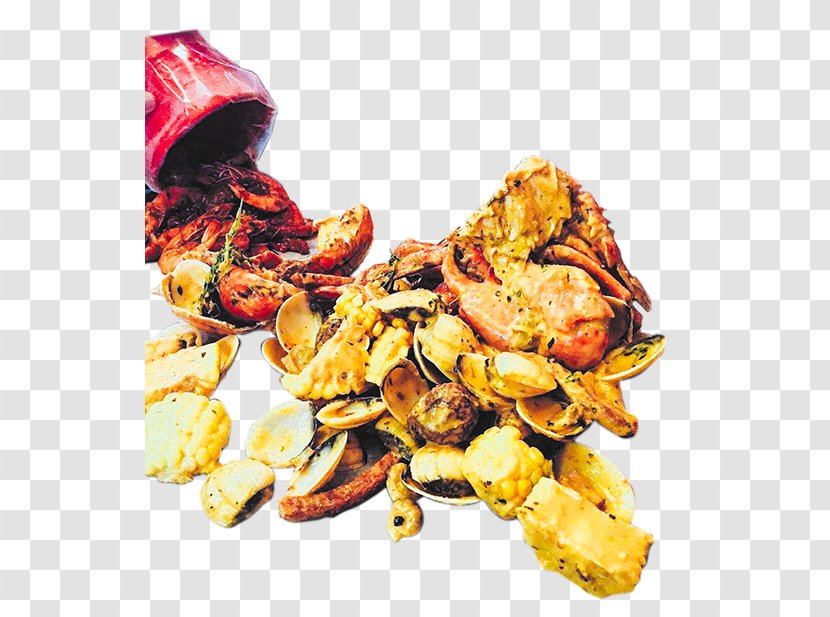Seafood Cajun On Wheels Colombo 7 Restaurant Vegetarian Cuisine - Mussel - Crab Transparent PNG