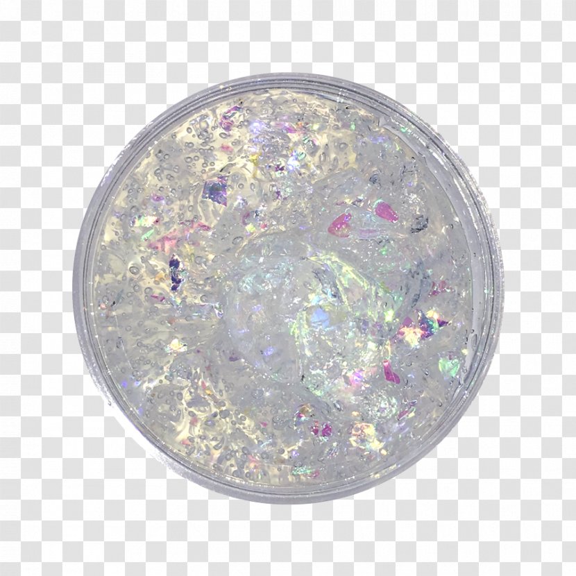 Glitter Jewelry Design Crystal Jewellery Lavender - Slime Transparent PNG