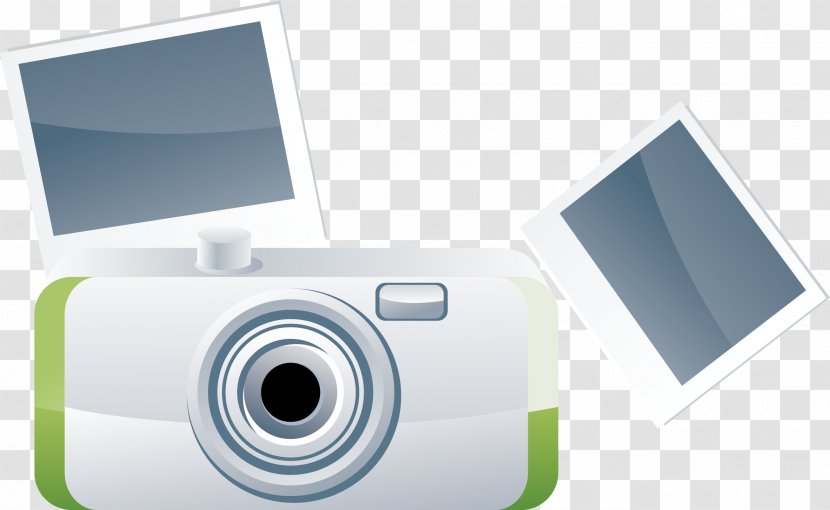 Camera ArtWorks - Designer - Vector Element Transparent PNG