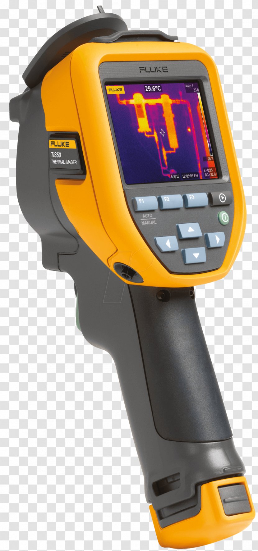 Thermographic Camera Fluke Corporation Thermography Thermal Imaging Transparent PNG