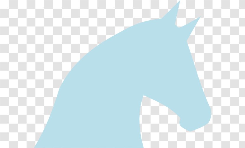 Horse Pony Blue Cartoon Clip Art - Fictional Character - Cliparts Transparent PNG