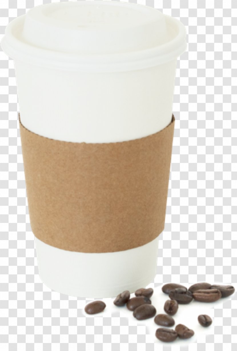 Coffee Cup Sleeve Cafe - Manufacturing Transparent PNG