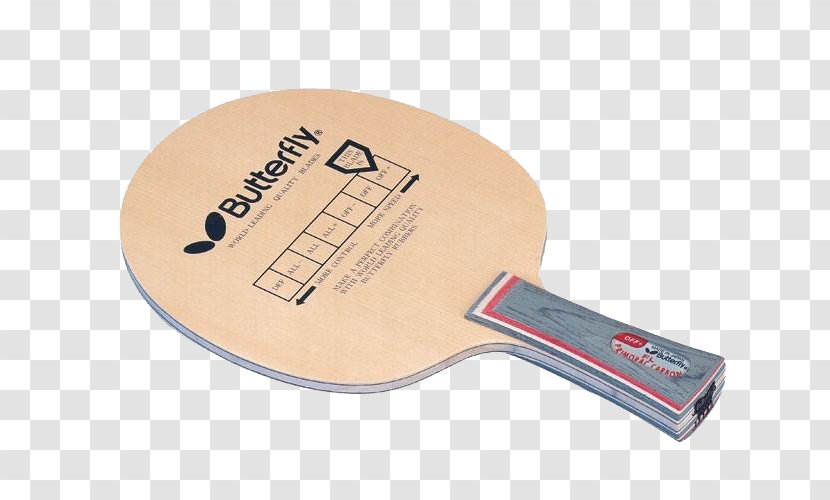 Ping Pong Paddles & Sets Butterfly Store Nordbayern Carbon - Zoran Primorac Transparent PNG