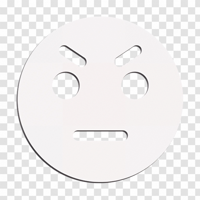 Smiley And People Icon Upset Icon Transparent PNG