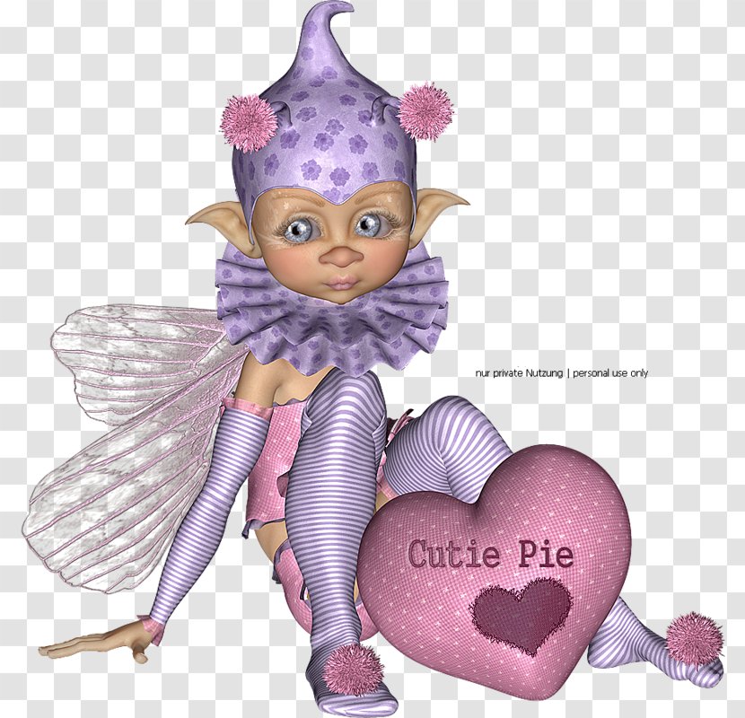 Valentine's Day HTTP Cookie Fairy Holiday Greeting & Note Cards - Elf Transparent PNG