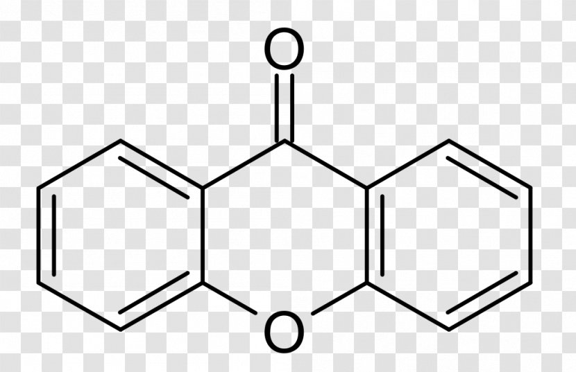 Benzophenone-n Sulisobenzone Ketone Chemistry - Benzophenone - Structure Transparent PNG