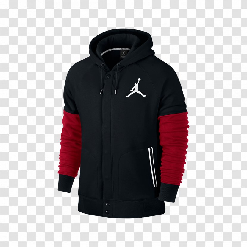 Hoodie Air Jordan Nike Jacket Coat Transparent PNG