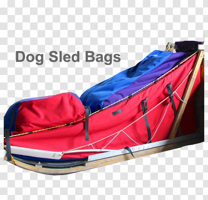 Bag Dog Sled Mushing Transparent PNG