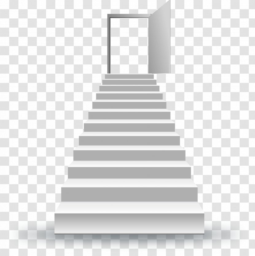Stairs Stock Photography Clip Art - Royaltyfree - Leading To The Door Success Transparent PNG