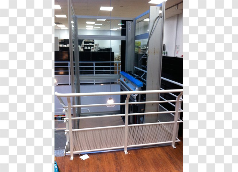 Window Handrail Steel Floor Shelf - Flooring - Elevator Repair Transparent PNG