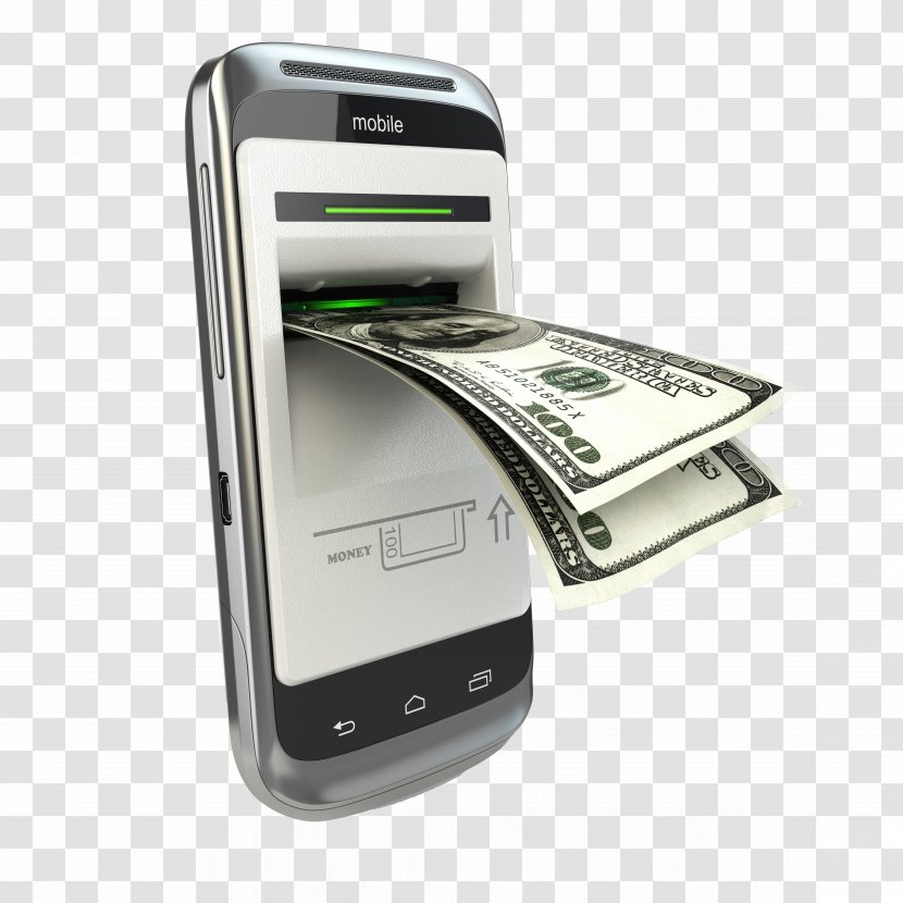 Mobile Banking Online Phone Payment - Gadget - Finance Business Transparent PNG