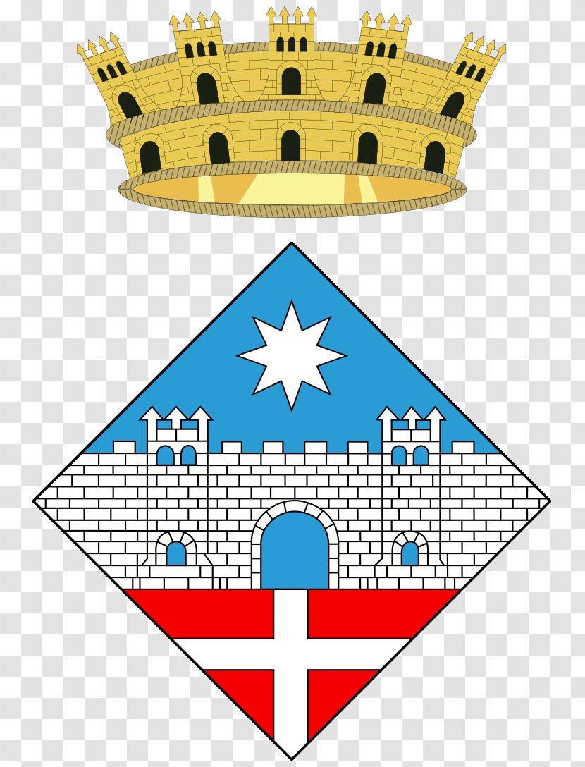 L'Hospitalet De Llobregat Esplugues Coat Of Arms Pradell La Teixeta Escutcheon - Escut Lhospitalet - Argent Transparent PNG