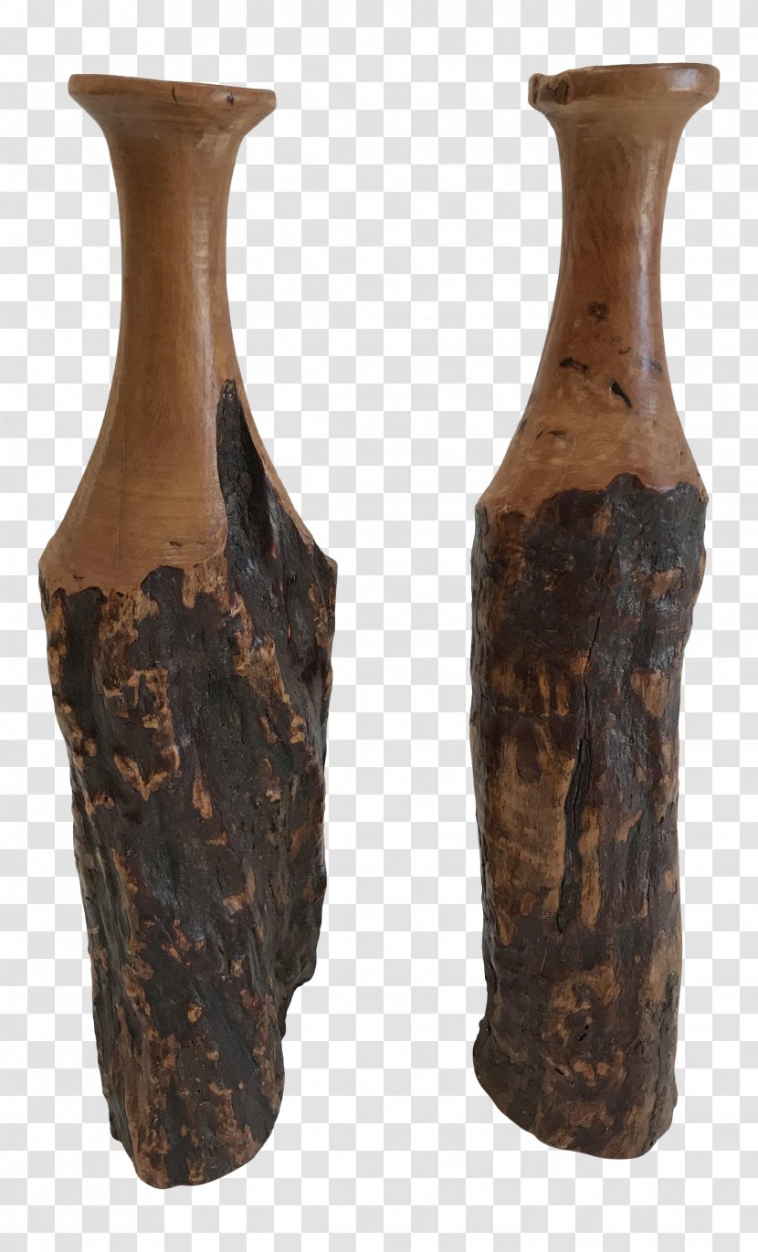 Vase - Artifact - Wood Vases Vintage Transparent PNG