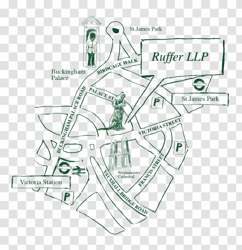 Ruffer LLP Drawing /m/02csf - Paper - London Map Transparent PNG