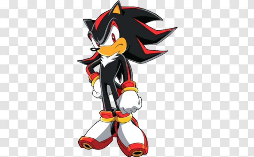Shadow The Hedgehog Sonic Adventure 2 Metal - Penguin Transparent PNG