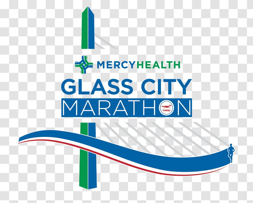 Glass City Marathon Logo Brand Organization - Shadow Transparent PNG