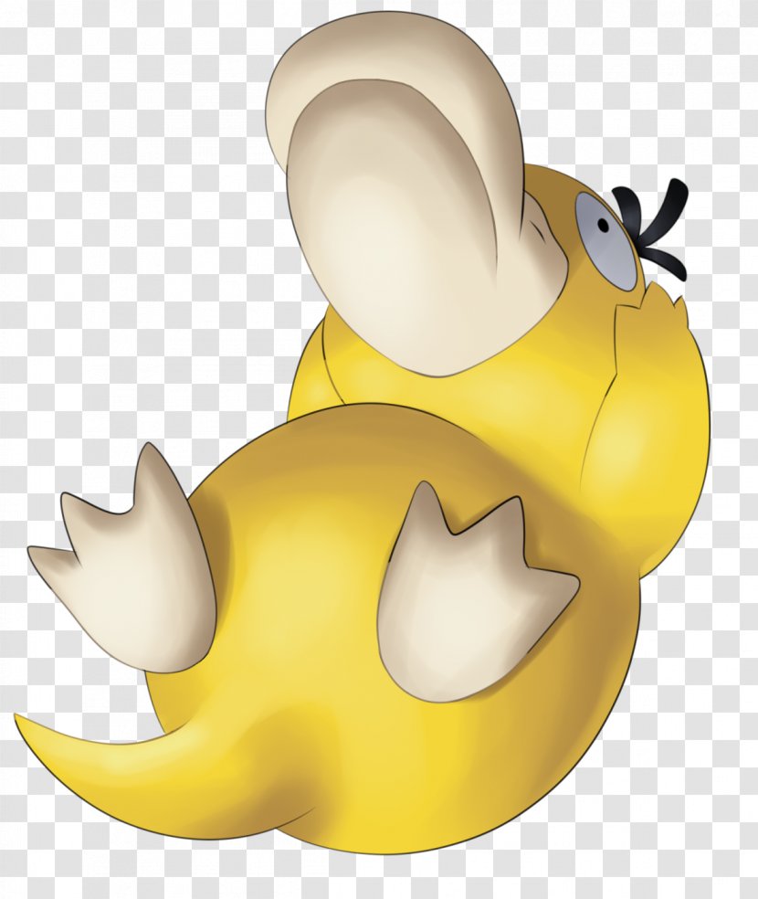 Psyduck Drawing Pokémon - Wing - Duck Transparent PNG