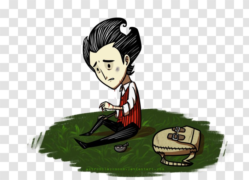 Don't Starve Author Cartoon - Character - Fiction Transparent PNG